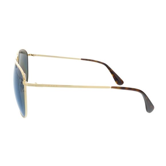 Prada PR52TS 5AK4L0  Gold Aviator Sunglasses - Picture 3 of 5